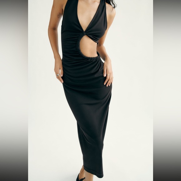 Cut out Zara dress - sold out at Zara. - Picture 4 of 4